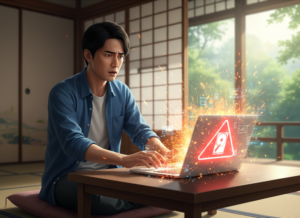 PCフリーズは強制終了の前に！プロが教える安全な復旧コマンドと根本的な予防対策