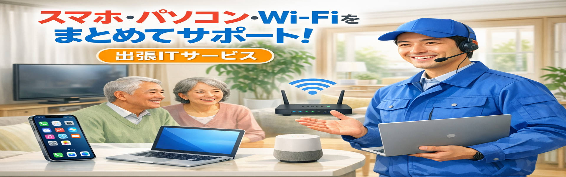 ご家庭のデジタルをまとめてサポート